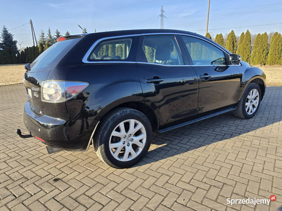 Mazda CX7 23Turbo benz możliwa zamiana