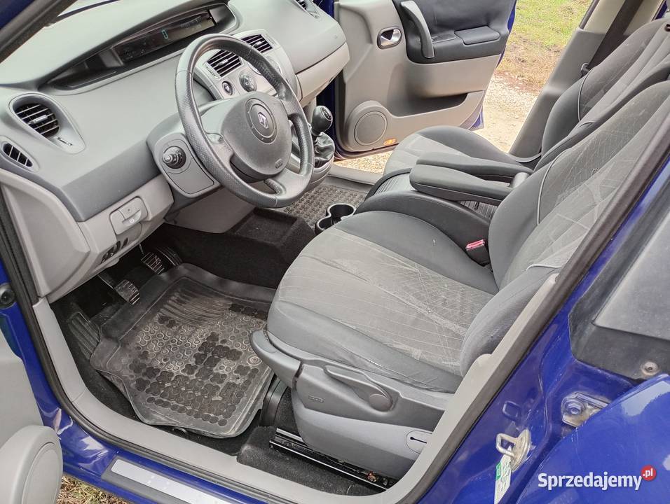 Sprzedam Renault Grand Scenic Rok produkcji 2006