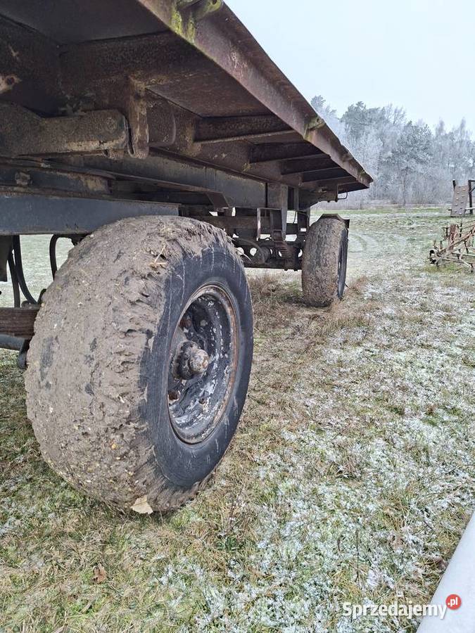 Przyczepy Bss P93 dwie sztuki Sierosław