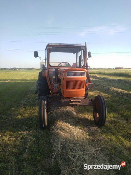 FIAT AGRI SOMECA 670 świętokrzyskie Busko-Zdrój