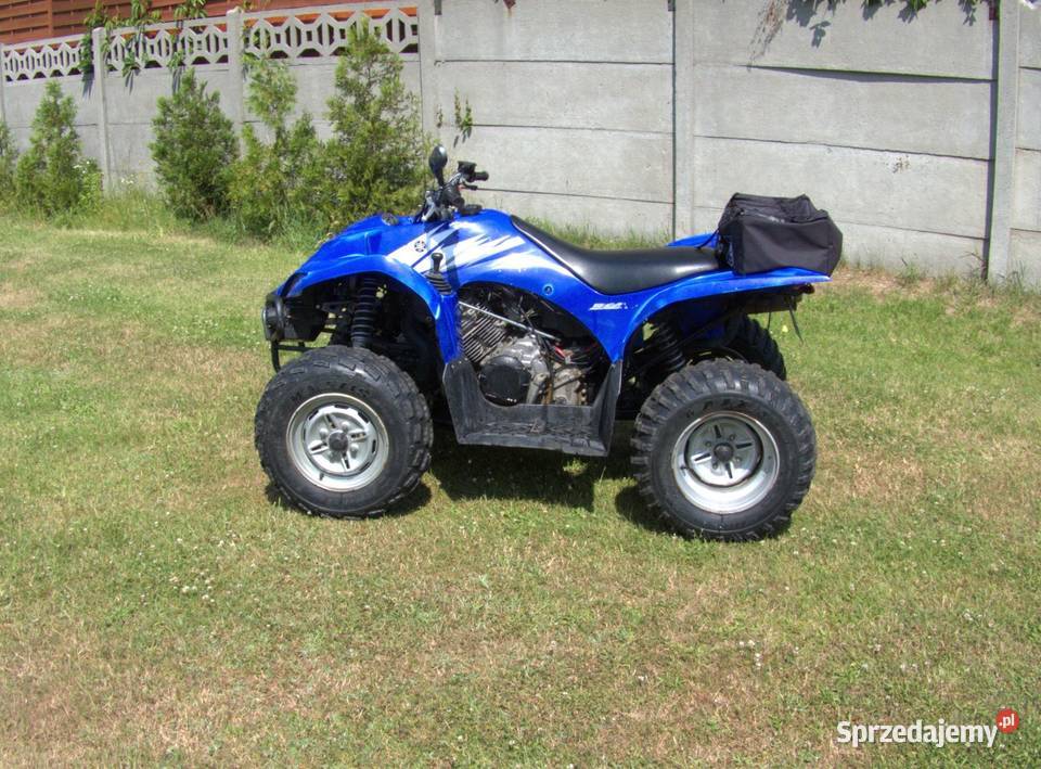 YAMAHA Wolverine Raptor 350 Homologacja Częstochowa sprzedam