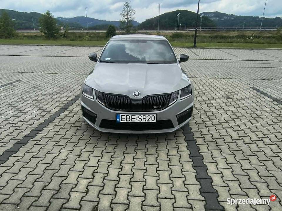 Skoda Octavia 3 RS 245 salon Polska Samochody osobowe Lipie