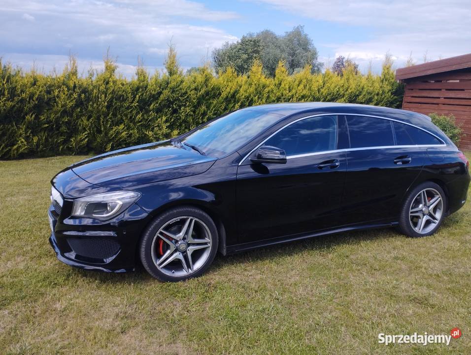 Mercedes Cla Shooting Brake AMG 159000km Myślibórz