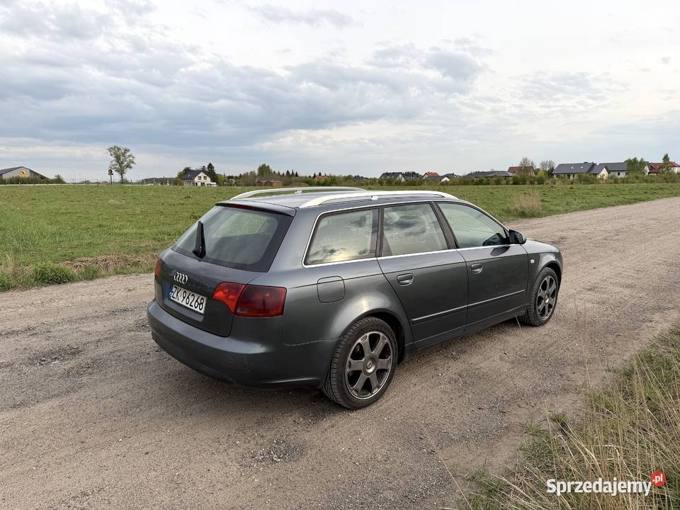 Audi A4 B7 19 BRB zachodniopomorskie Koszalin