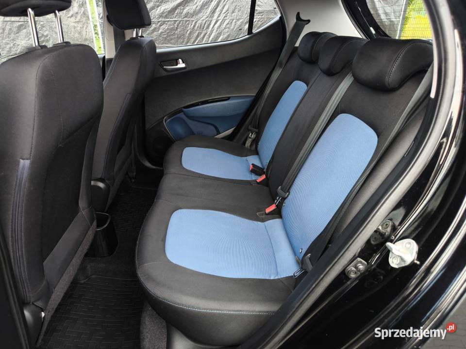 HYUNDAI I10 2015 12 BENZ87 Klima elektryka alu Rok produkcji 2015 i10 Nowy Sącz