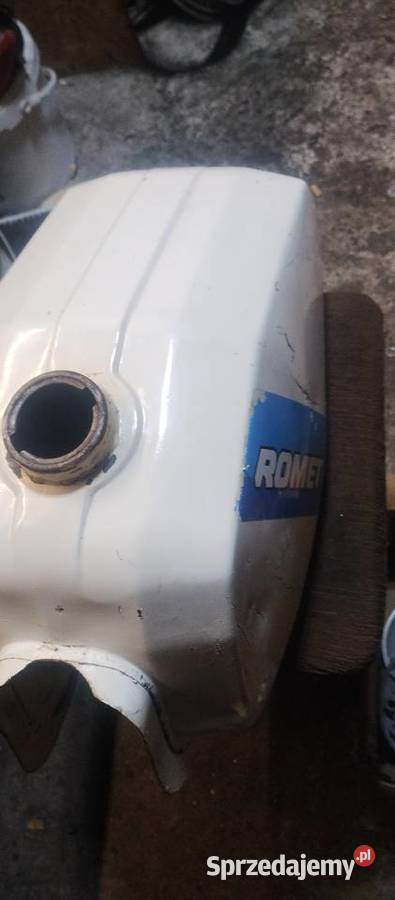 Zbiornik paliwa Romet chart wielkopolskie Szamotuły