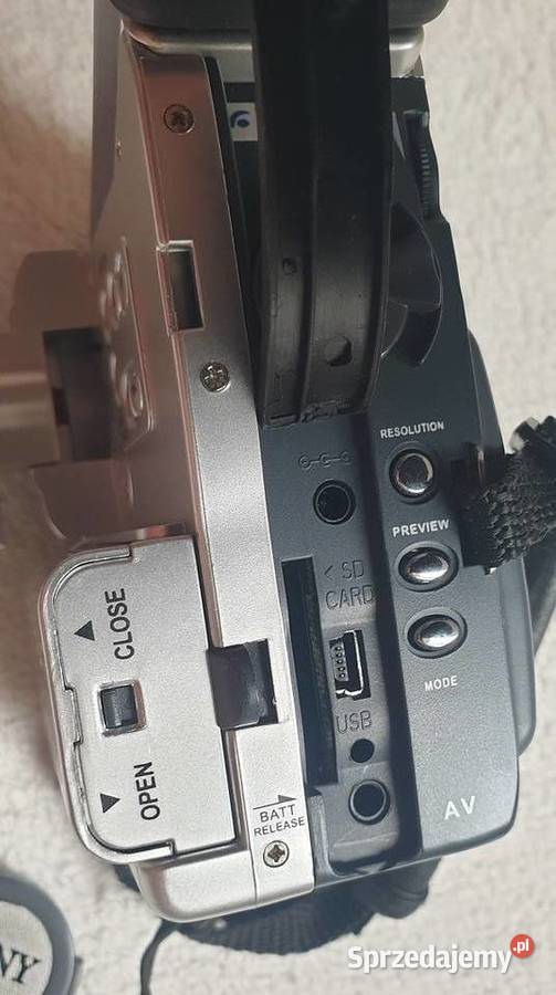 Kamera Sony DV8500 Reszel