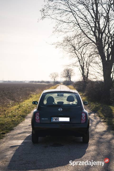 Nissan micra k12 SUPER STAN klimatyzacja wielkopolskie Września