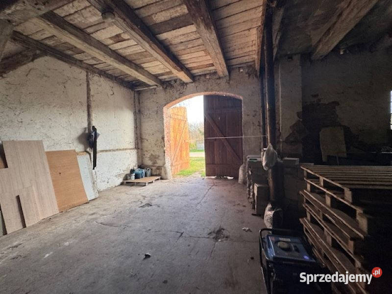 Syndyk sprzeda udział w nieruchomości w 804m2 Machowino