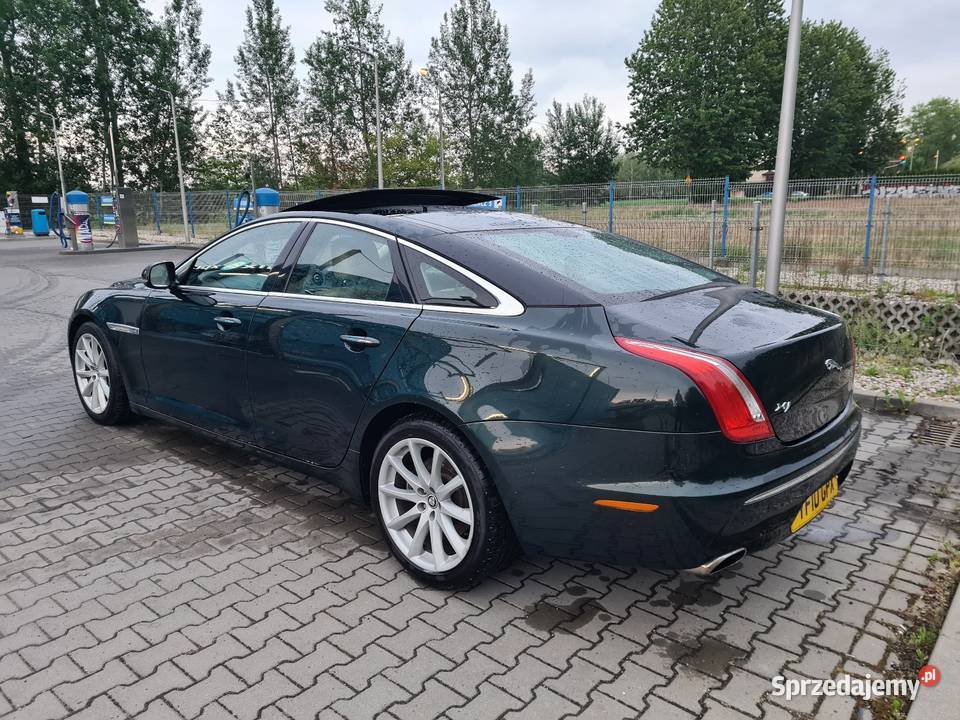 Jaguar XJ 2010 30 Diesel X351 306DT Anglik V5C Rok produkcji 2010 Warszawa sprzedam