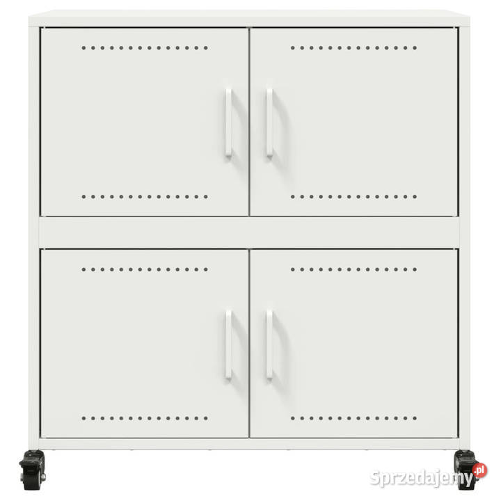 Szafka biała 68x39x72 stal WM846655 Warszawa