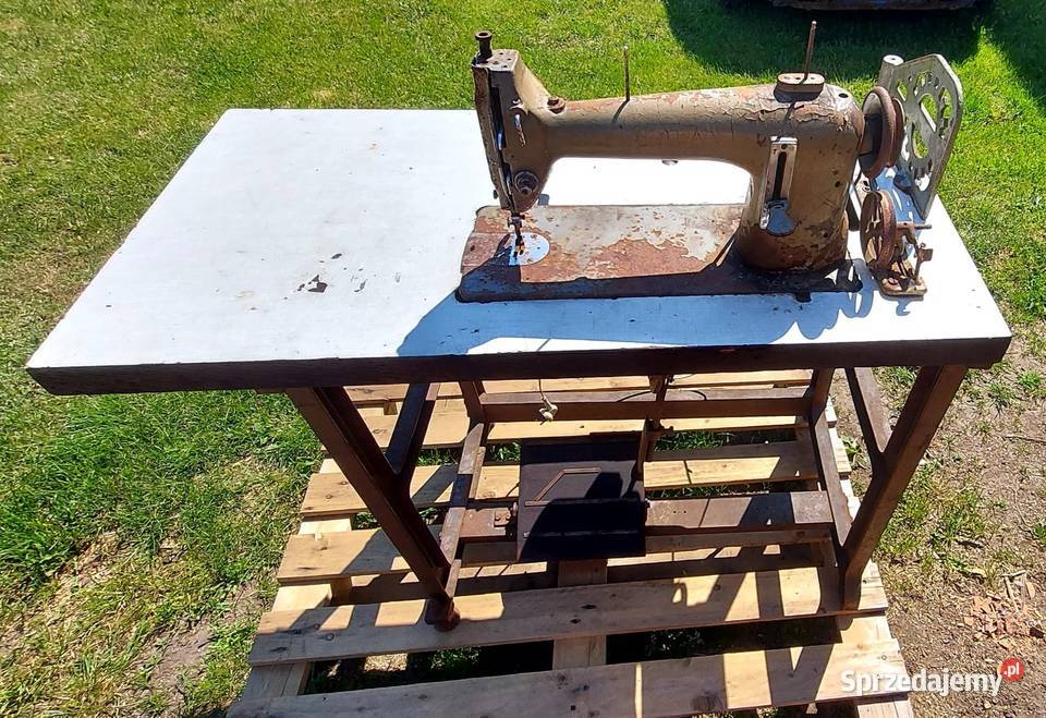 Maszyna do szycia tapicerska antyk Łosie