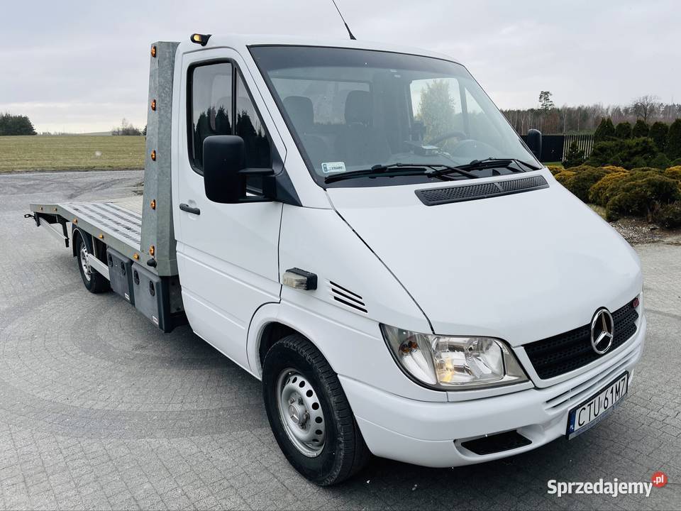 Mercedes sprinter 2005r Tuchola