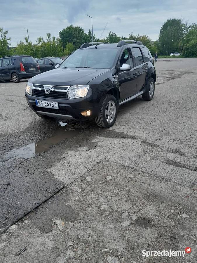 Sprzedam Dacia Duster 2012r elektryczne lusterka Duster Siedlce