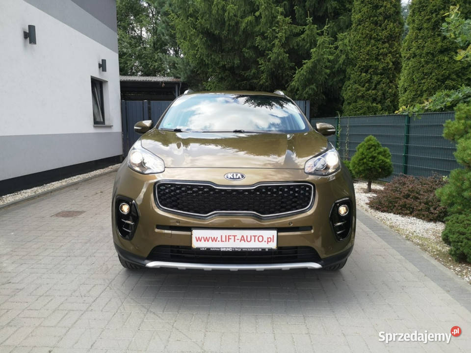 Kia Sportage 16 GDI 132 Klimat Tempo Ledy Navi centralny zamek Strzegom