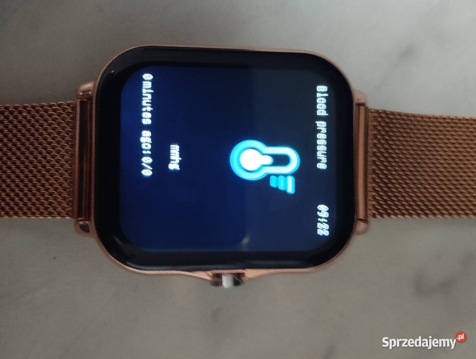 Zegarek damski smartwatch Bogatynia