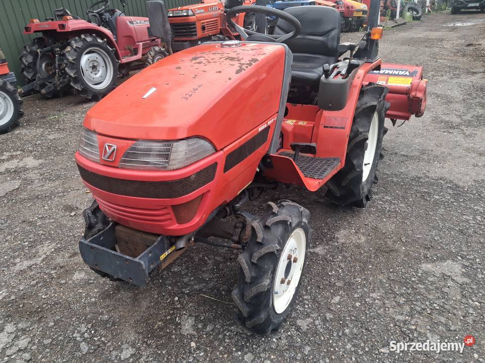 Yanmar Ke40 4x4 glebogryzarka Konary sprzedam