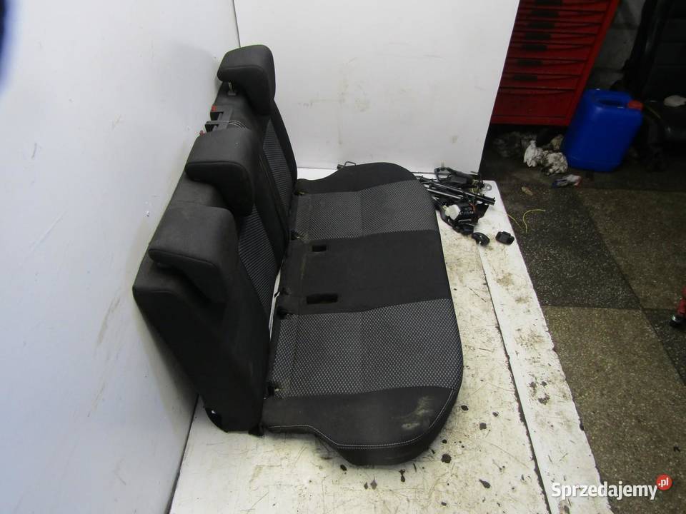 KANAPA FOTELE OPARCIA TYLNE TYŁ PAS MOCOWANIA