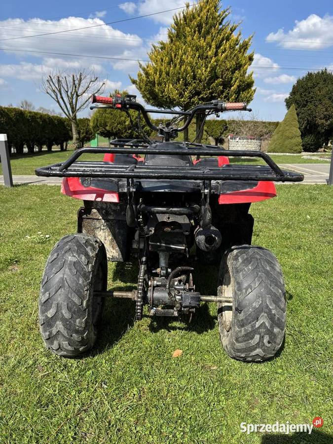 Quad 110 automat quad - ATV śląskie Pszczyna