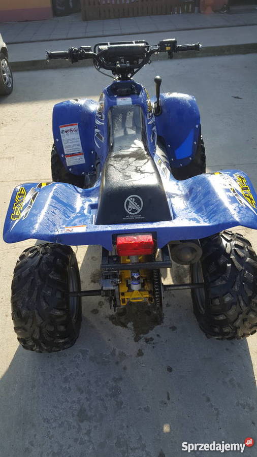 Quad polaris 500 44 Nowy Sącz