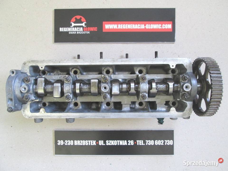 GŁOWICA VW Audi Seat Skoda 16 benz 8V 030103374H Brzostek