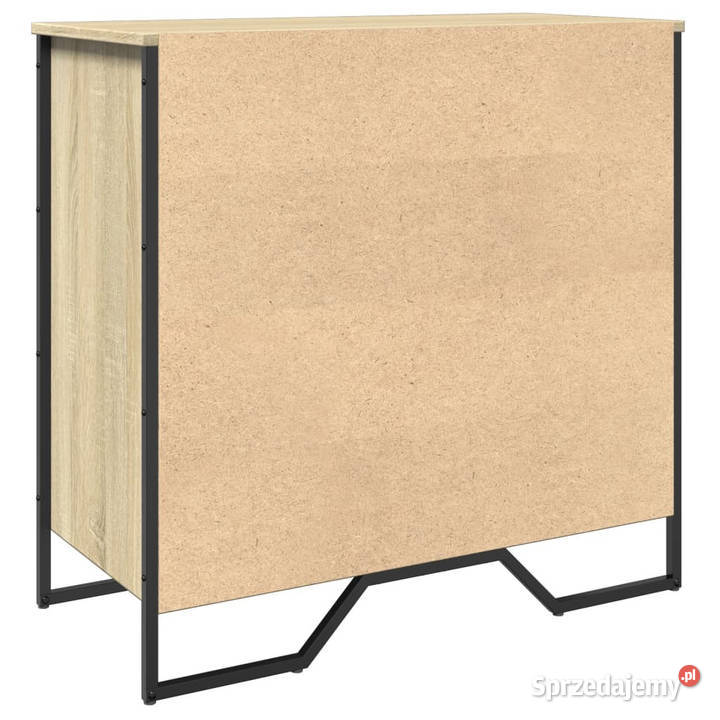 Szafka na buty dąb sonoma 80x38x78 materiał