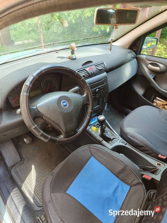 Fiat Stilo gaz benz Pabianice