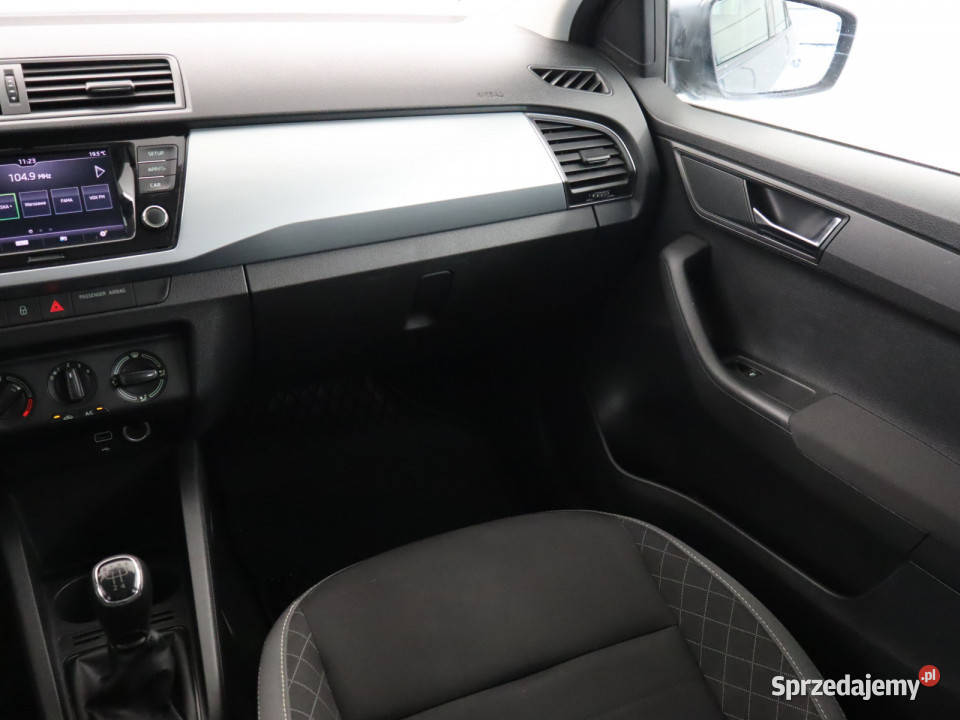 Skoda Fabia 10 TSI radio