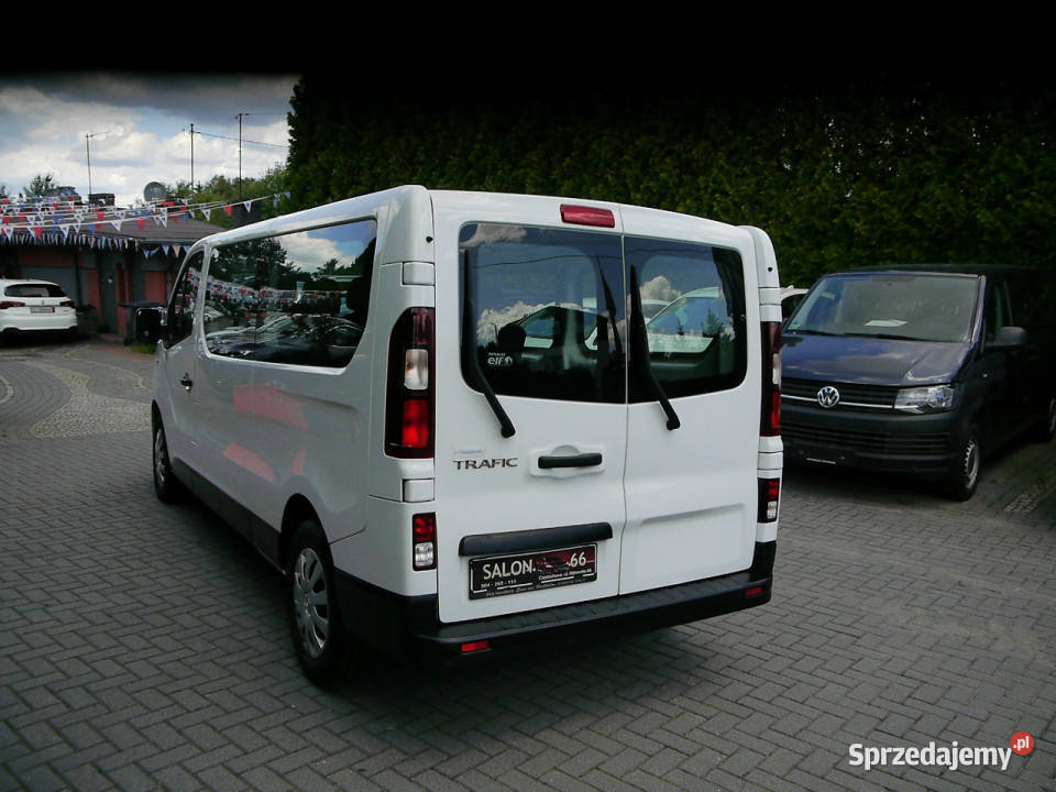 Renault Trafic 6 osob 90 Stan Idealny klima Częstochowa sprzedam