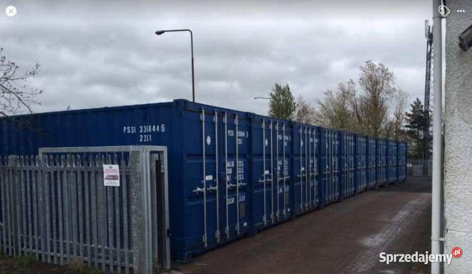 Wynajmę magazyn self storage kontener 247 Kielce świętokrzyskie