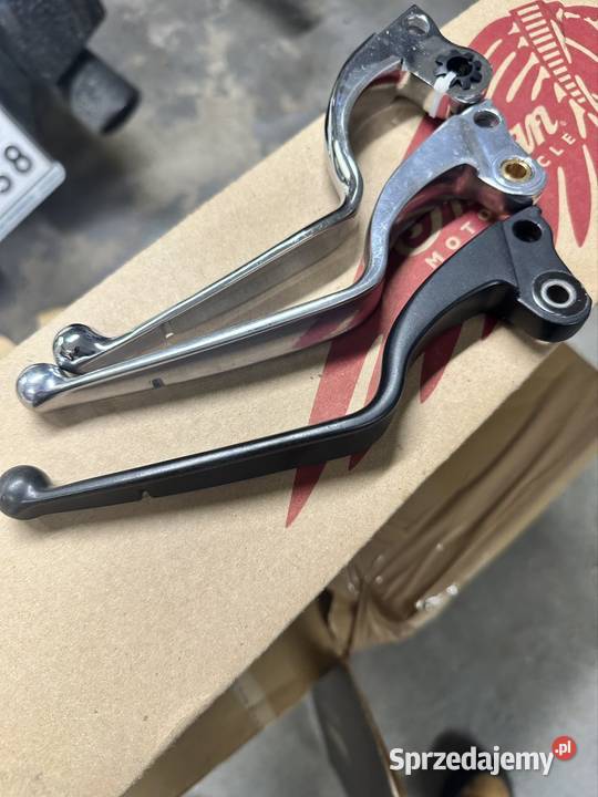 Indian klamka dźwignia sprzęgło hamulec Cięgna Łódź