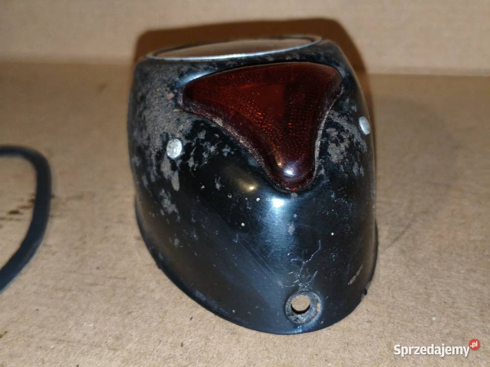 Oryginalna nie używana lampka duży żółwik K750 Lampy tylne