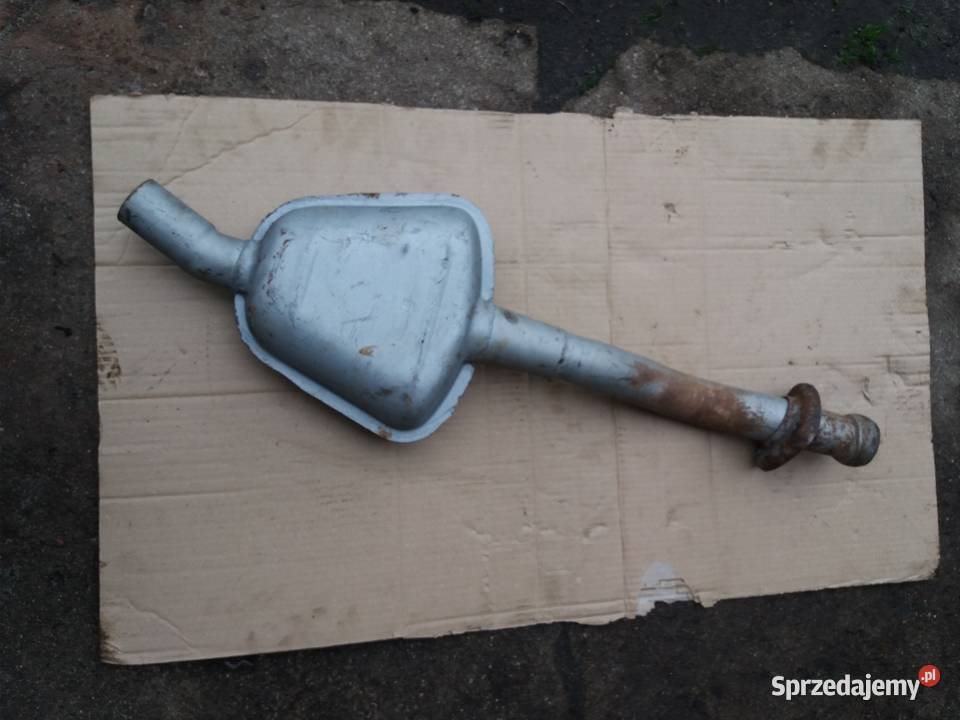 Tłumik gitara syrena 105 104 103 ZSM wielkopolskie Lisew sprzedam