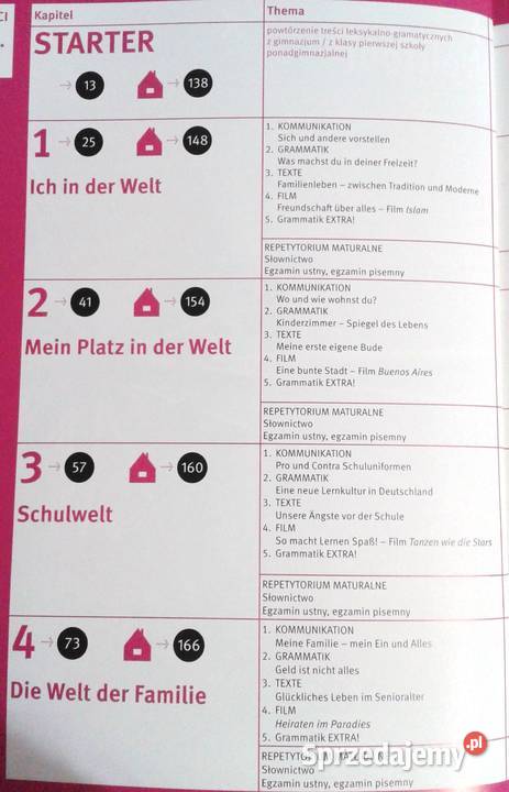 Welttour Deutsch 2 Język niemiecki S Mróz U lubelskie Chełm