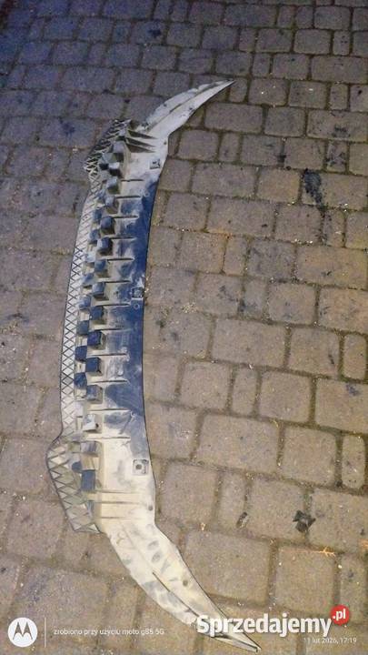 Osłona dolna zderzaka przedniego Audi A3 8P Lubin