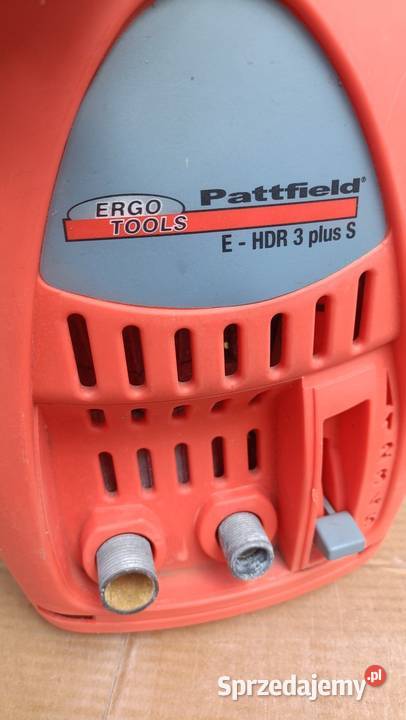 PATTFIELD ErgoTools E HDR 3 plus s myjka Myjki ciśnieniowe Poznań