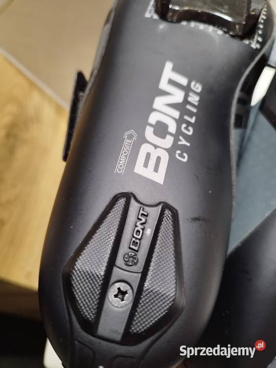 BUTY BONT CYCLING TR TRIATHLON TRI CZARNE r 45 inna Inowrocław