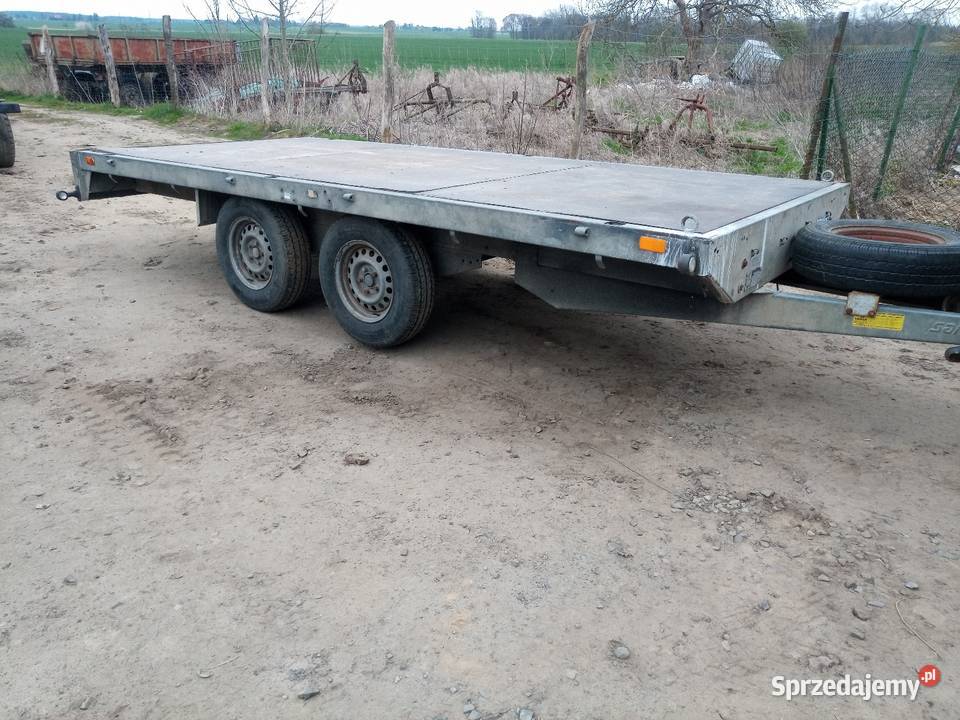 Przyczepa ciężarowa GEHO 2 Mieszkowice