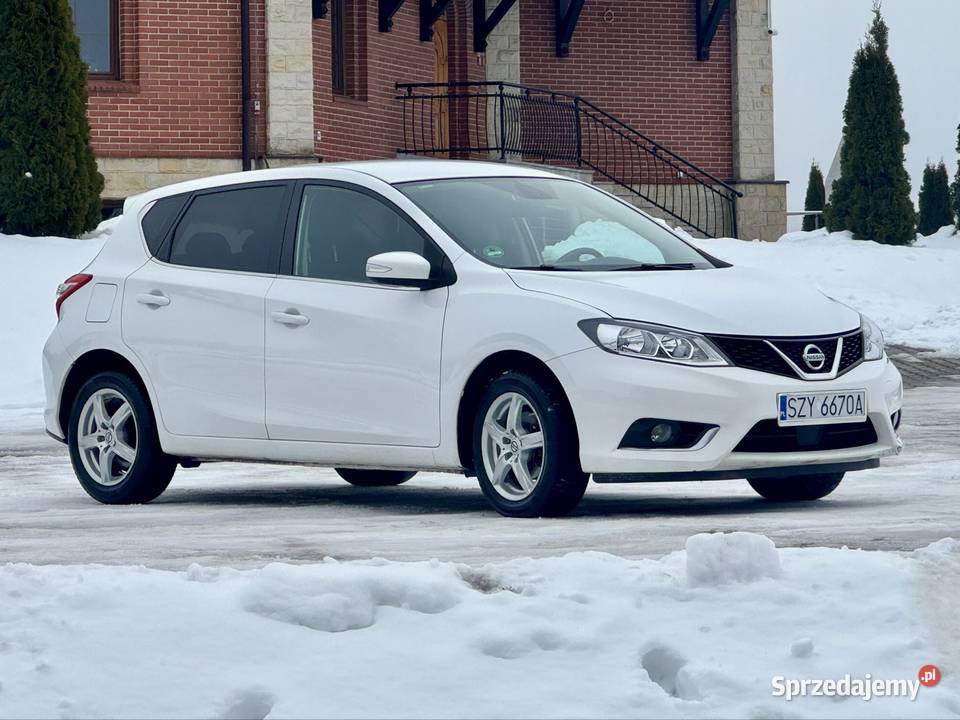 Nissan Pulsar 2016 manualna