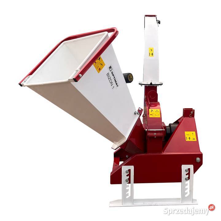 OPTIMAT BIZON 1 ROZDRABNIACZ DO GAŁĘZI 100MM NA śląskie Mikołów sprzedam