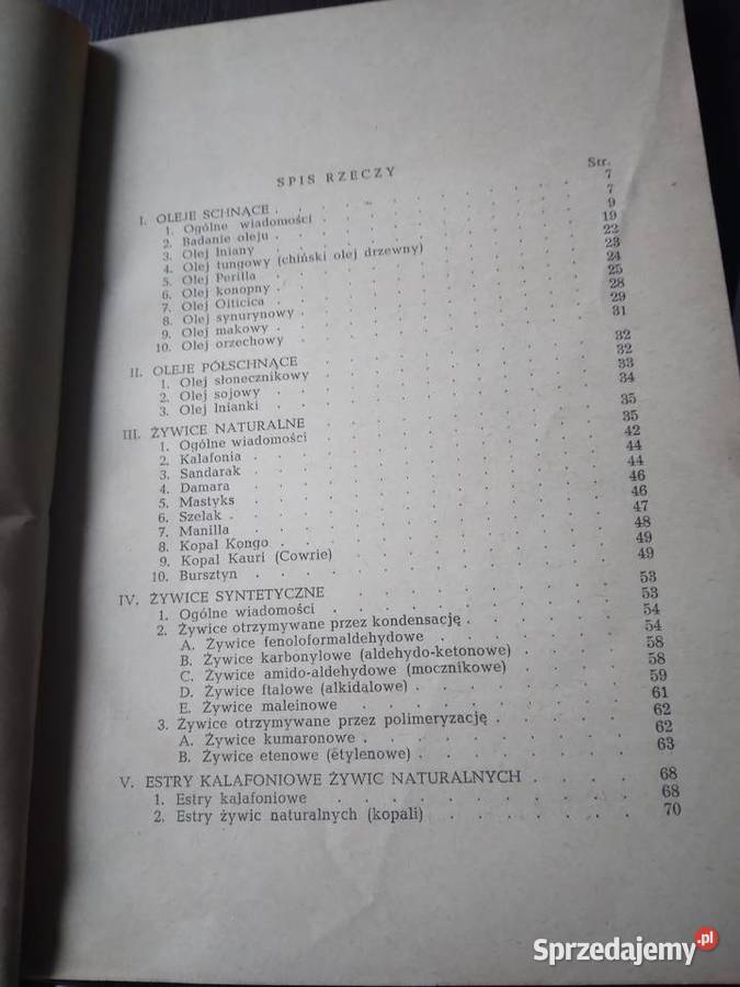 Technologia i technika malarsko lakiernicza TII sprzedam