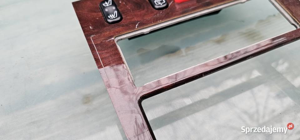 Ramka radia 2din comand mercedes w210 elegance Zbąszyń