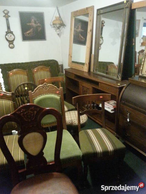 Antyki Kołobrzeg meble zegary obrazy porcelana