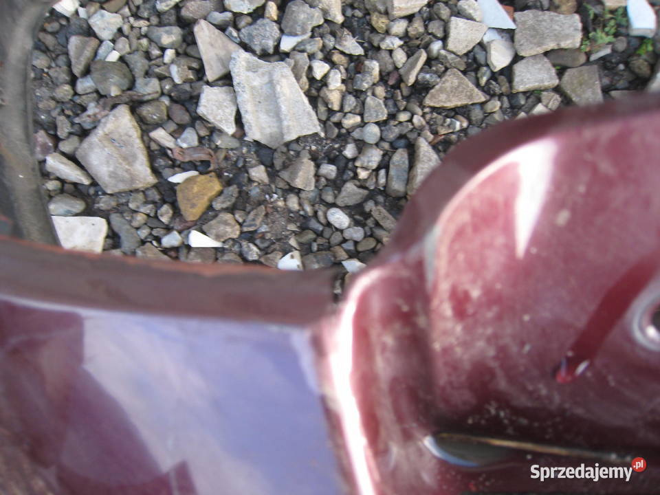 Zderzak tylny tył Opel Corsa C lift 0406 bordowy Kraków sprzedam