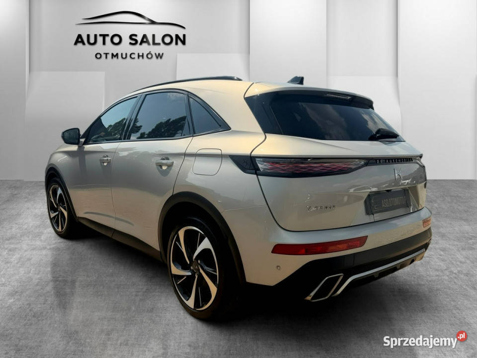DS Automobiles DS 7 Crossback OPERA masaze FUL światła do jazdy dziennej Otmuchów