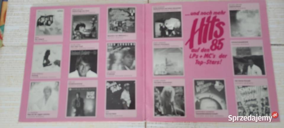 Podwójny album winylowy Hits 85 Das Deutsche Płyty i kasety kujawsko-pomorskie Wąbrzeźno