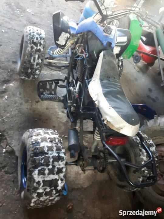 Quad 150 z silnikiem Mz MZ podkarpackie Kamień sprzedam