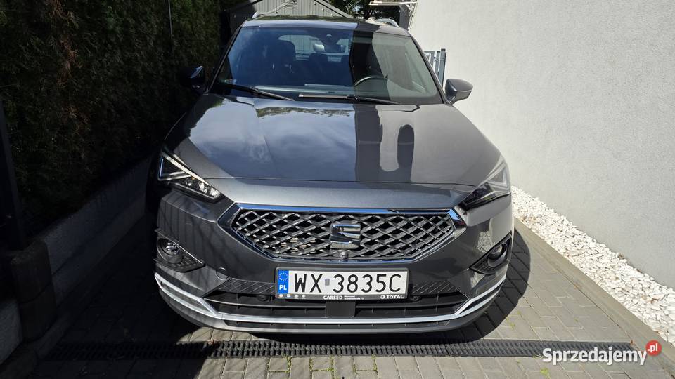 SEAT Tarraco 20 TSI 190 4Drive Xcellence Salon 1 śląskie Zabrze
