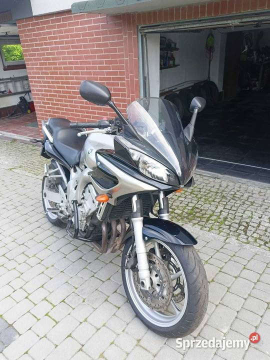 Motocykl Yamaha Fazer 2004 śląskie Wodzisław Śląski