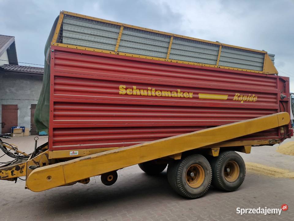 Przyczepa samozbierajaca schuitmaker Ludowinka sprzedam